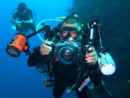 Underwater Photography in Cuba